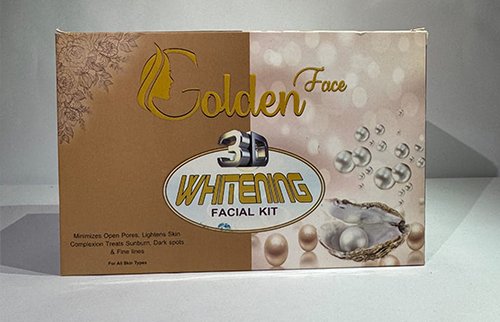 Golden Face Whitening Facial Kit (Small)-15gm