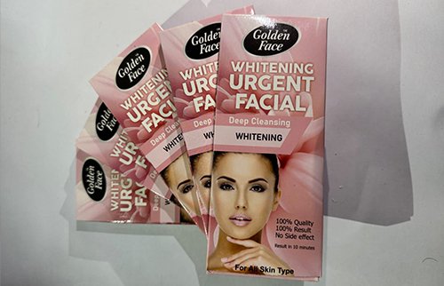 Golden Face Urgent Whitening Facial 25gm